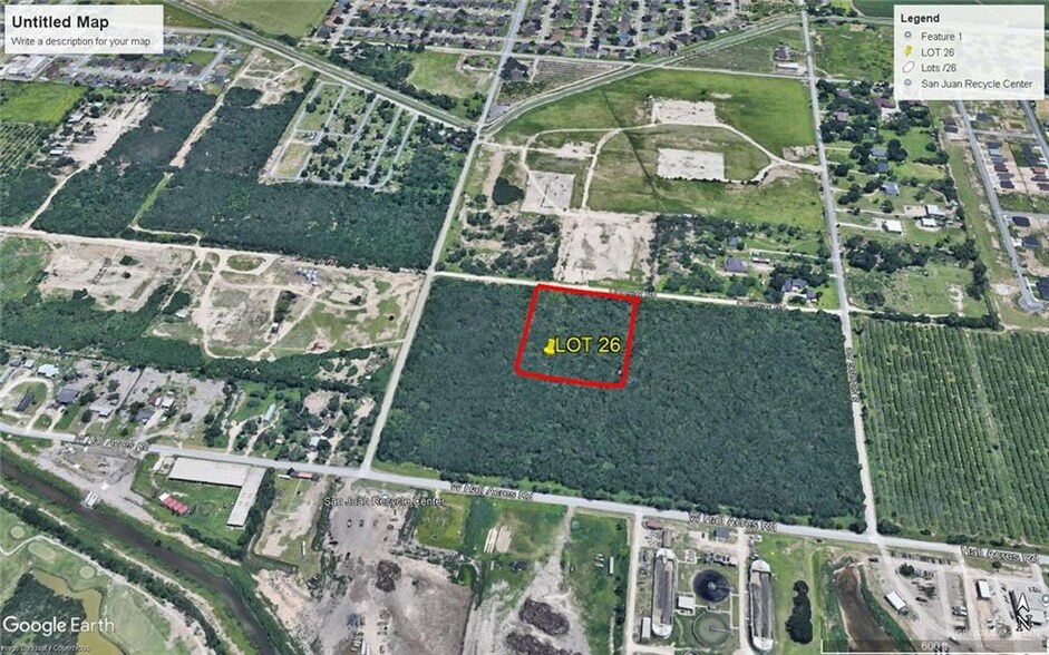 110 Conway, San Juan, TX à vendre - Aérien – Image 1 sur 2