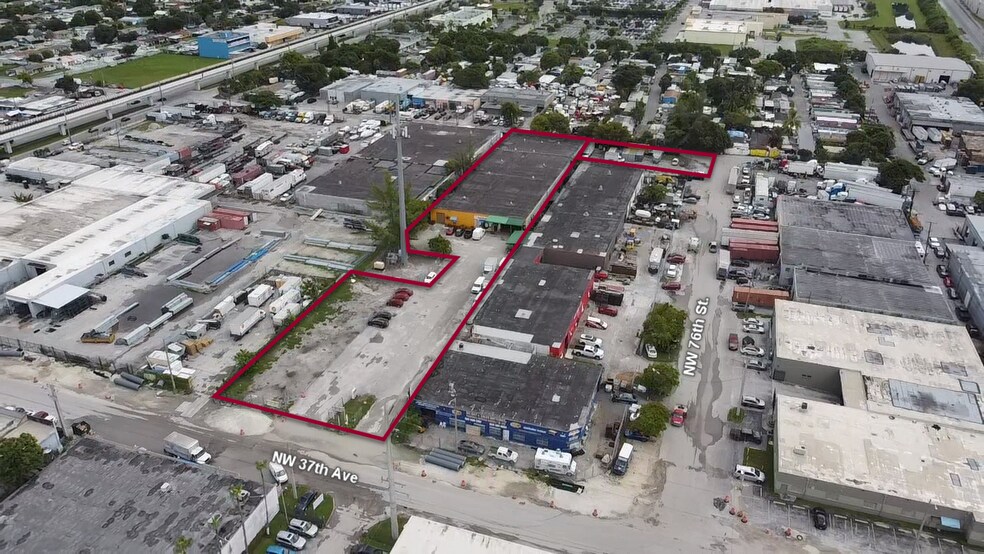 7640 NW 36th Ave, Hialeah, FL à vendre - Photo de l’immeuble – Image 2 sur 19