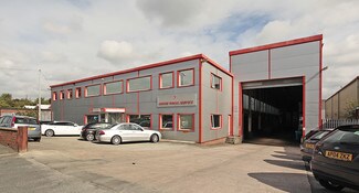 Plus de détails pour 50 Leestone Rd, Manchester - Industriel/Logistique à louer