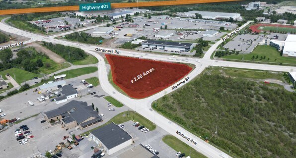 0 Macrow St, Kingston, ON à louer Aérien– Image 1 sur 2