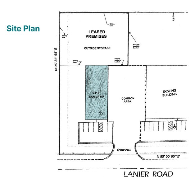 2416 Lanier Rd, Rockville, VA à louer - Photo de l’immeuble – Image 3 sur 3