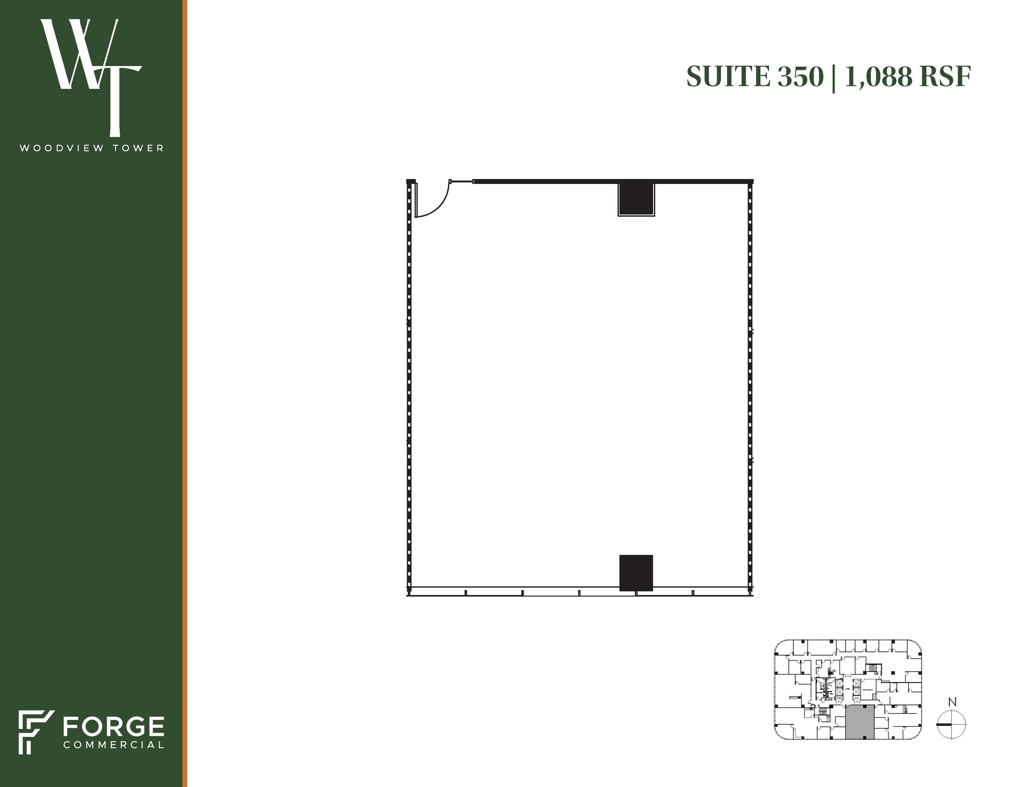 1349 Empire Central Dr, Dallas, TX à louer Plan d’étage– Image 1 sur 1