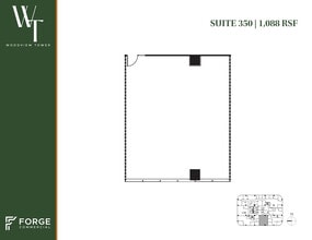 1349 Empire Central Dr, Dallas, TX à louer Plan d’étage– Image 1 sur 1