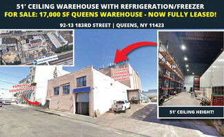 Plus de détails pour 9213 183rd St, Hollis, NY - Industriel/Logistique à vendre