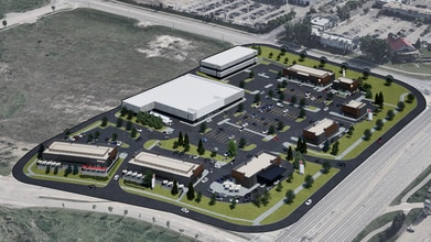 10000-10500 Baseline Rd, Sherwood Park, AB à louer Aérien– Image 1 sur 6