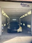 Inside Spray booth