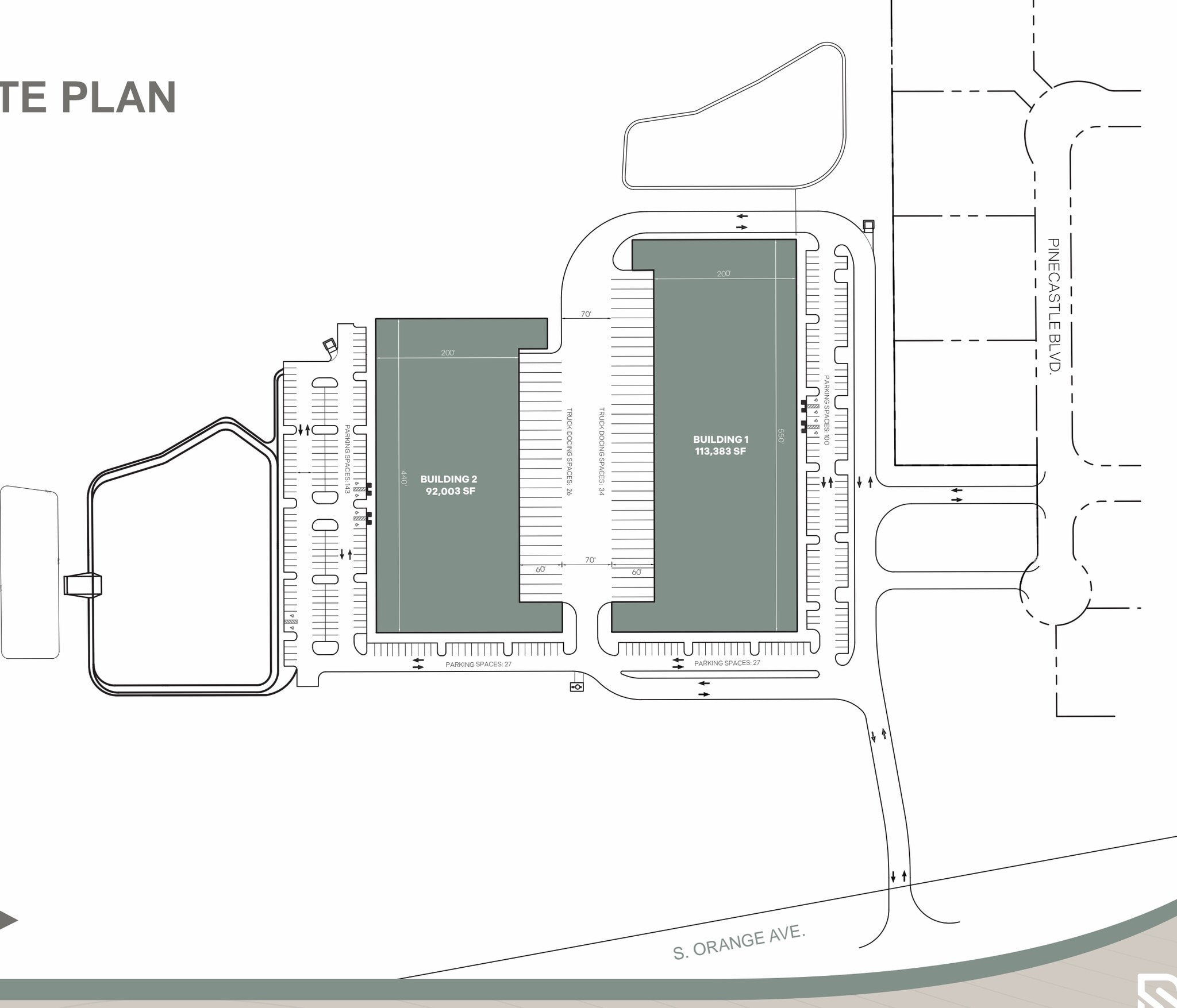 404 Glenrose Rd, Orlando, FL à louer Plan de site– Image 1 sur 1