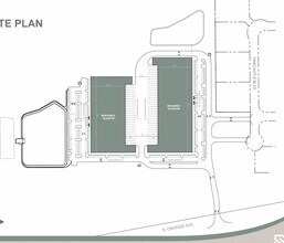 404 Glenrose Rd, Orlando, FL à louer Plan de site– Image 1 sur 1