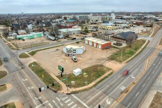 Plus de détails pour 200 S Fretz Ave, Edmond, OK - Local commercial à vendre