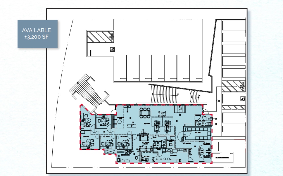 1435 Camino del Mar, Del Mar, CA à louer Plan d’étage– Image 1 sur 1