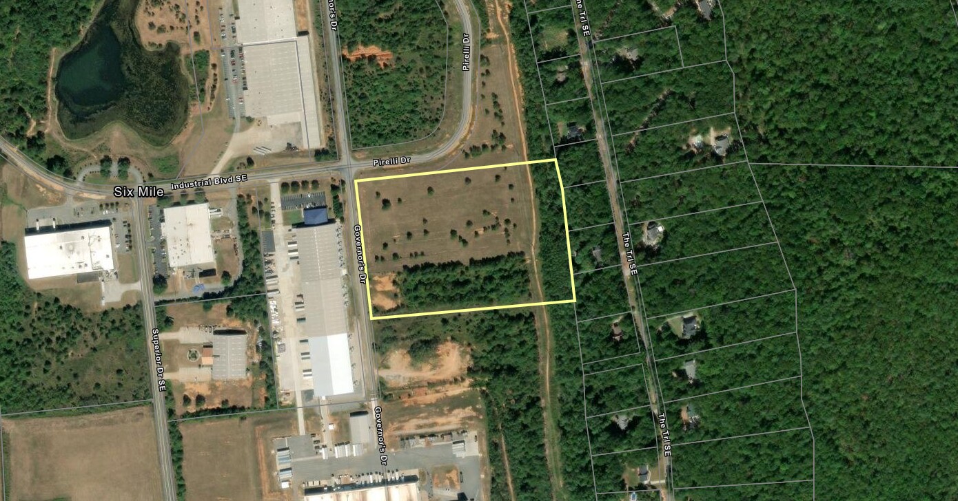 91 Industrial Blvd SE, Lindale, GA à vendre Aérien– Image 1 sur 1