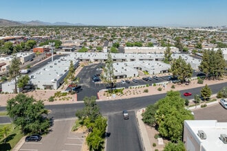3202-3254 S Fair Ln, Tempe, AZ - VUE AÉRIENNE  vue de carte - Image1