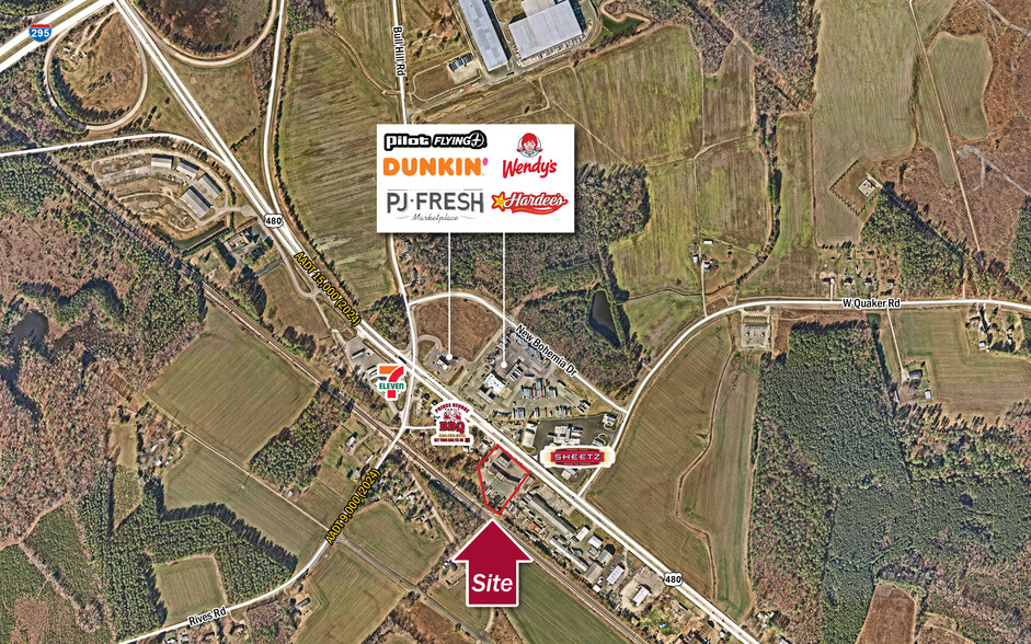 4707 County Dr, Disputanta, VA à vendre - Photo de l’immeuble – Image 3 sur 9