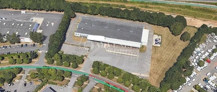Ferrières-en-Brie, SEM - Vue aérienne vue de carte