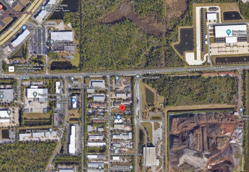 791 Washburn Rd, Melbourne, FL à louer - Photo de l’immeuble – Image 2 sur 3