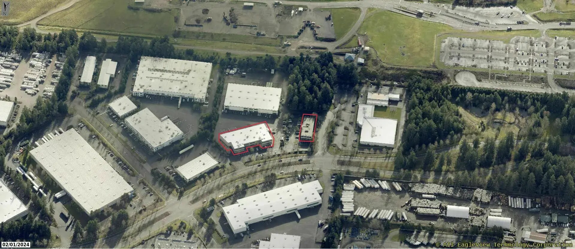 Commerce Business Center Buildings A & C portefeuille de 2 biens à vendre sur LoopNet.fr Photo de l’immeuble– Image 1 sur 4