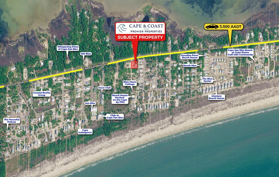980 Cape San Blas Rd, Port Saint Joe, FL à vendre - Photo de l’immeuble – Image 3 sur 3