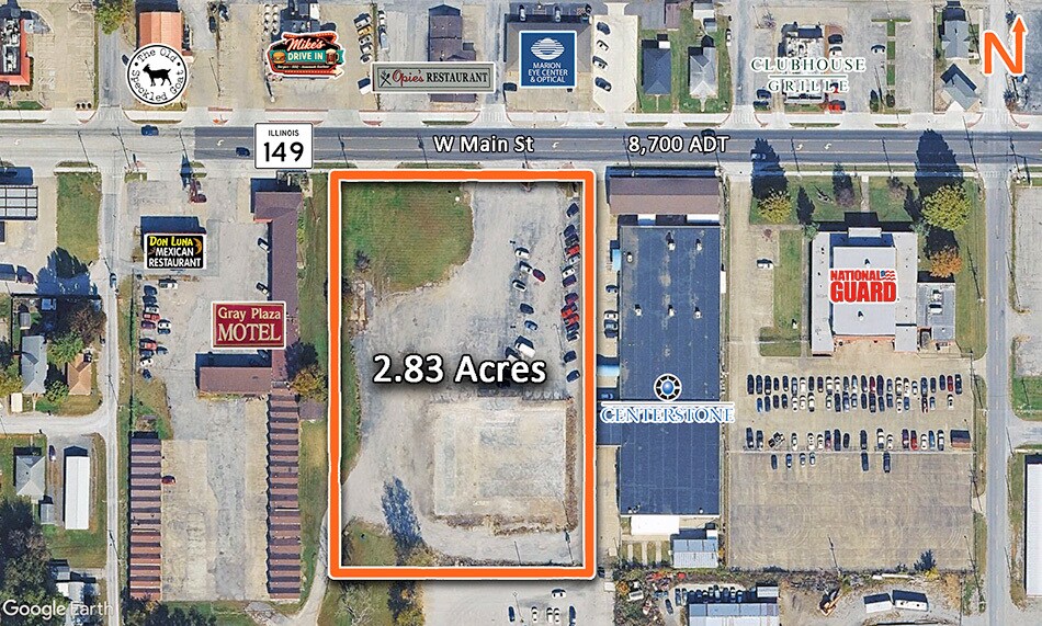 1001 Main st, West Frankfort, IL à vendre - Photo de l’immeuble – Image 3 sur 3