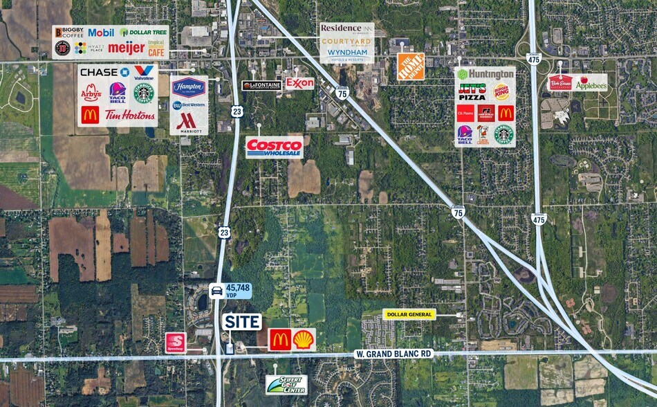 7500 W Grand Pky, Flint, MI à vendre - Photo principale – Image 1 sur 3