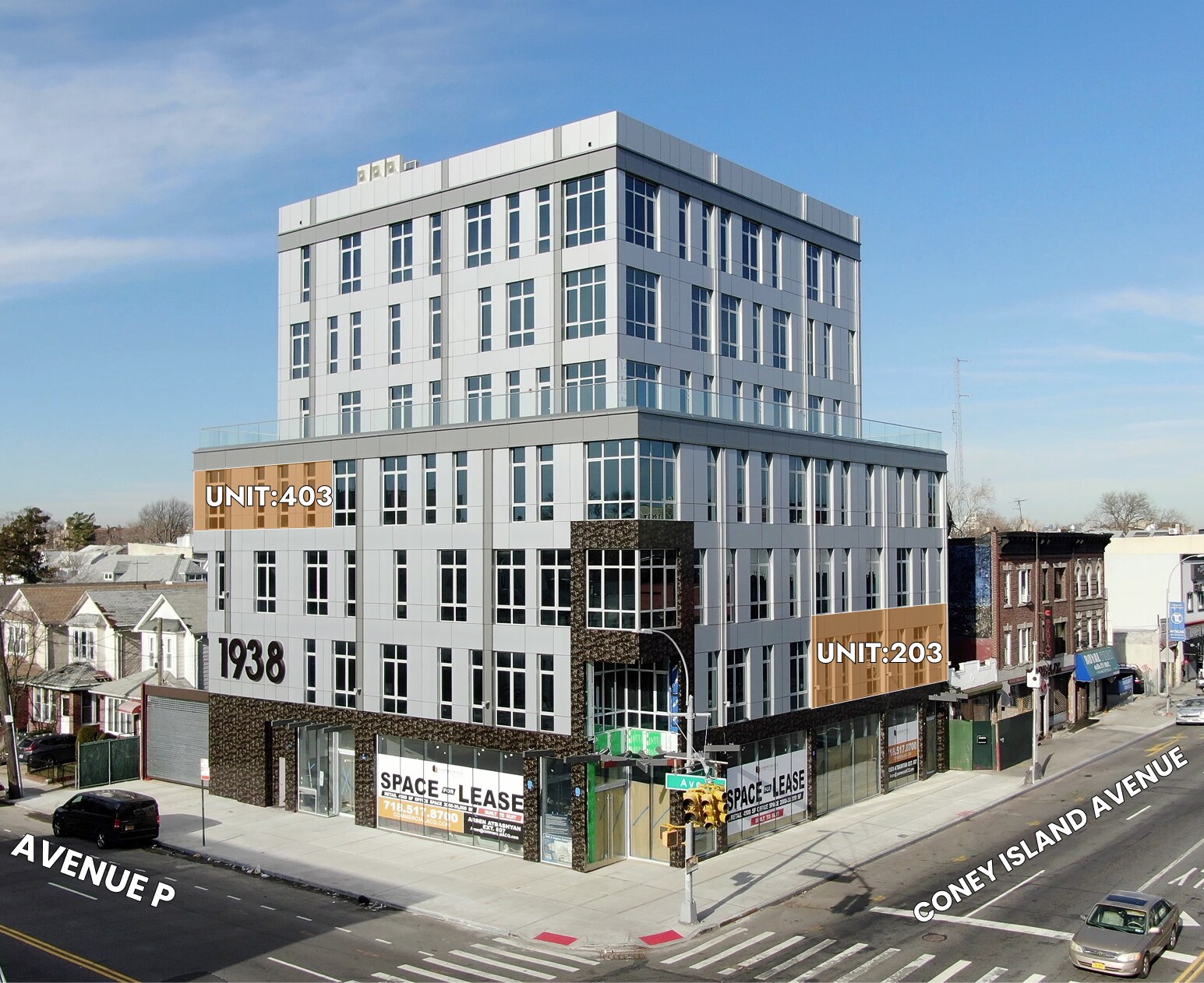 1938 Coney Island Ave, Brooklyn, NY à louer Photo de l’immeuble– Image 1 sur 4
