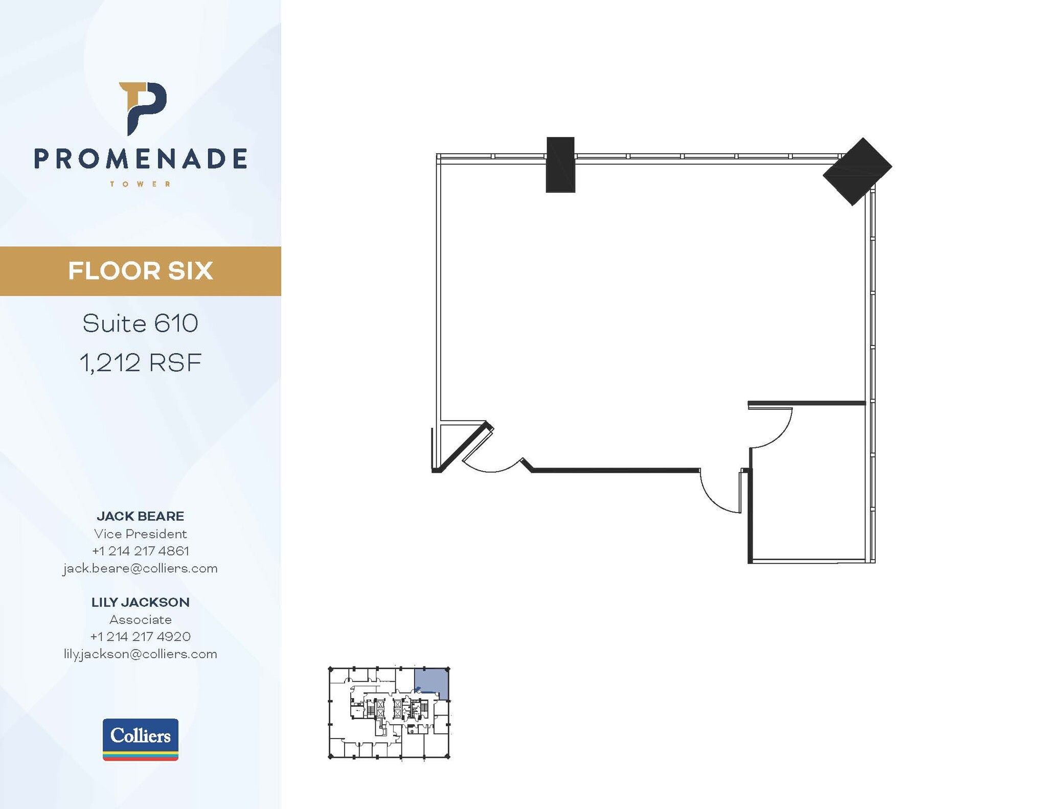 300 N Coit Rd, Richardson, TX à louer Plan d’étage– Image 1 sur 1