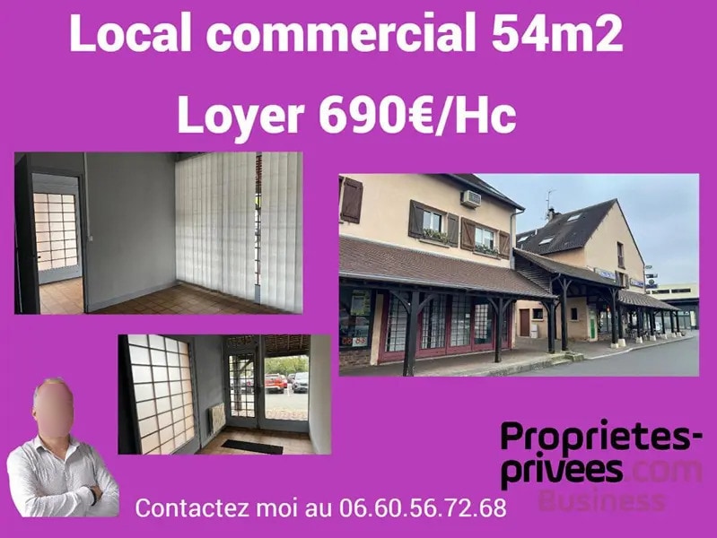Local commercial dans Nonancourt à louer Photo de l’immeuble– Image 1 sur 12