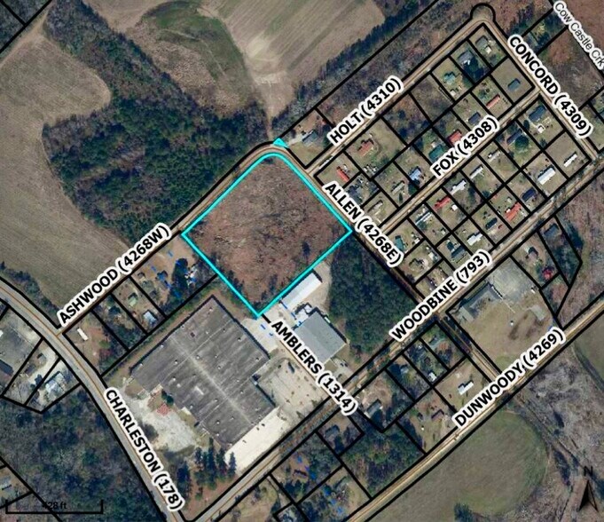 290 Ashwood SE st, Orangeburg, SC à vendre - Photo de l’immeuble – Image 1 sur 5