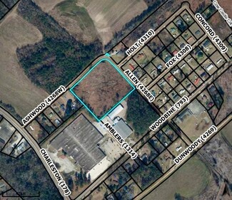 Plus de détails pour 290 Ashwood SE st, Orangeburg, SC - Terrain à vendre