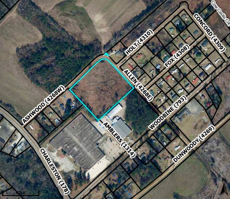 290 Ashwood SE st, Orangeburg, SC à vendre Photo de l’immeuble– Image 1 sur 6