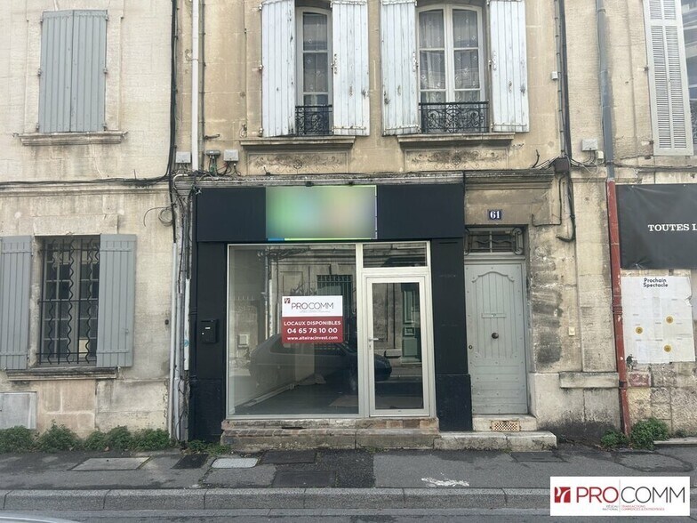 Local commercial dans Avignon à louer - Photo de l’immeuble – Image 3 sur 6