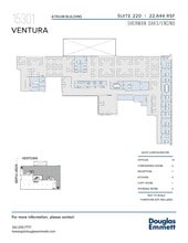 15301 Ventura Blvd, Sherman Oaks, CA à louer Plan d’étage– Image 1 sur 1