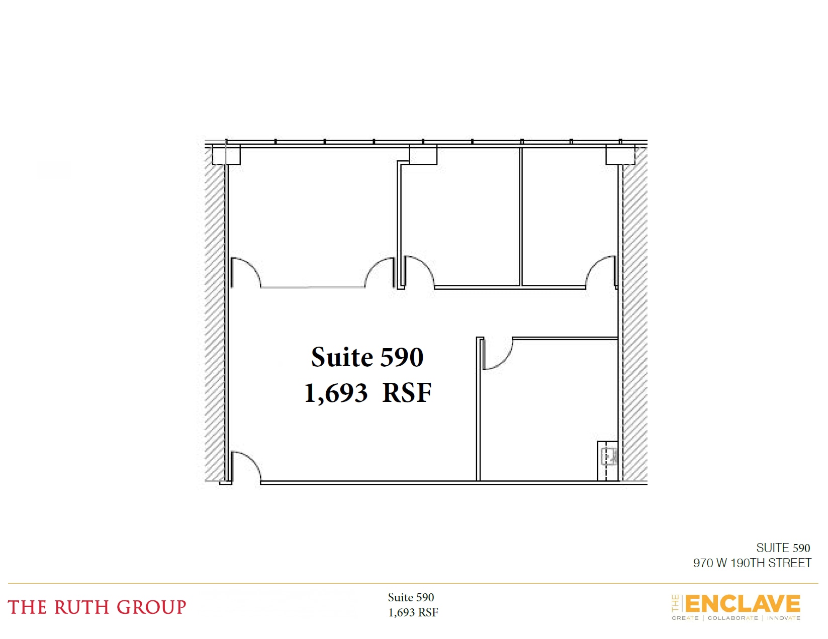 970 W 190th St, Torrance, CA à louer Plan d’étage– Image 1 sur 1