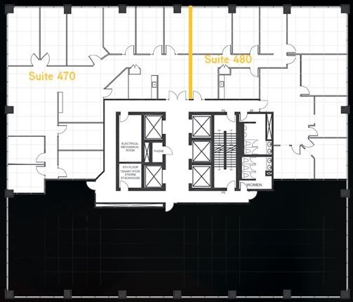 700-710 4th Ave SW, Calgary, AB à louer Plan d’étage– Image 1 sur 1