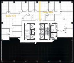 700-710 4th Ave SW, Calgary, AB à louer Plan d’étage– Image 1 sur 1