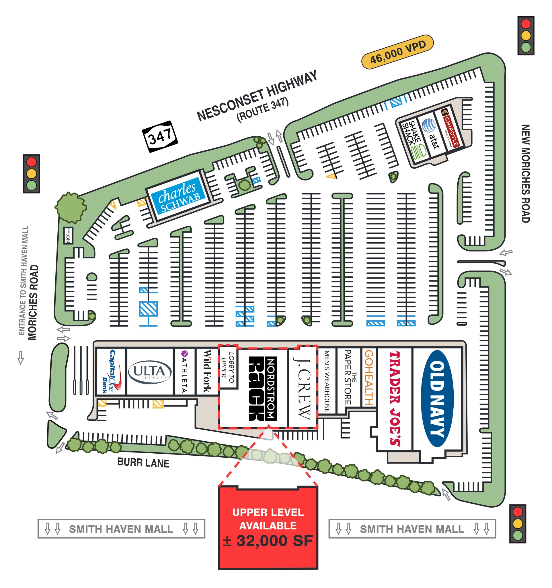 2021-2093 Smith Haven Plz, Lake Grove, NY à louer Plan de site– Image 1 sur 1