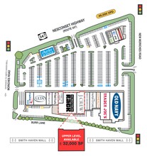 2021-2093 Smith Haven Plz, Lake Grove, NY à louer Plan de site– Image 1 sur 1