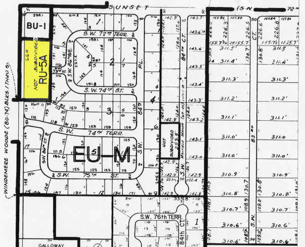 7245 SW 87th Ave, Miami, FL à louer - Plan cadastral – Image 2 sur 26