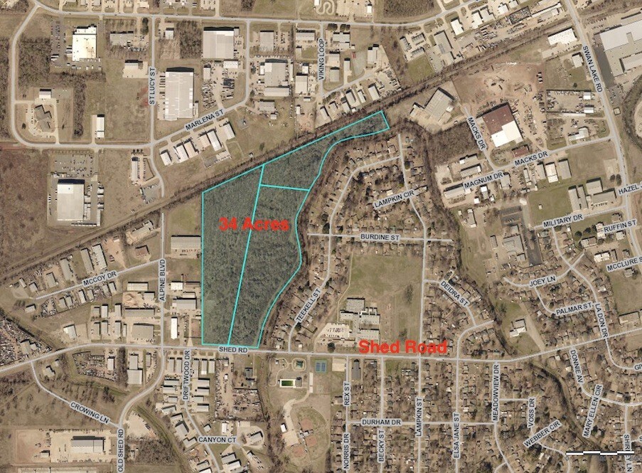 Shed Rd, Bossier City, LA à vendre Photo principale– Image 1 sur 17