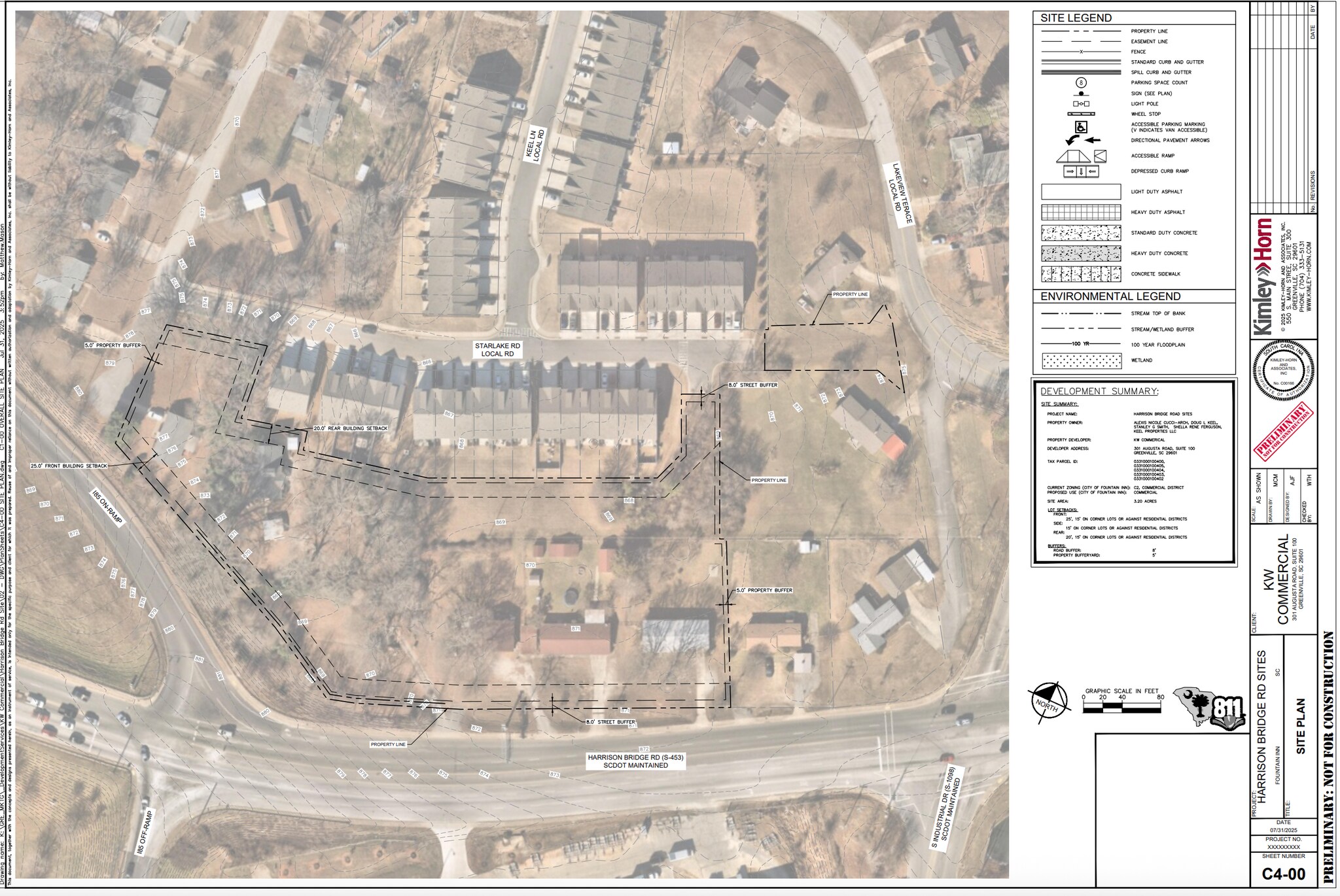108 Harrison Bridge Rd, Simpsonville, SC à vendre Photo de l’immeuble– Image 1 sur 11