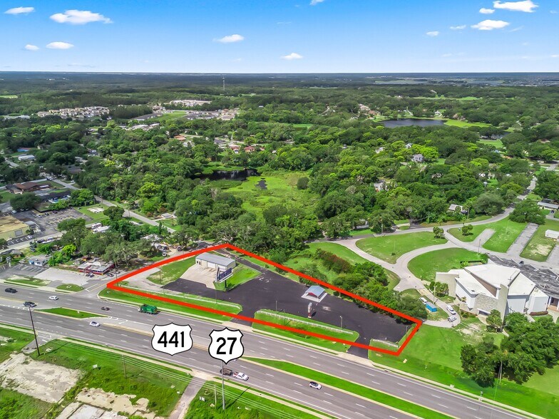301 Beam St, Fruitland Park, FL à vendre - Aérien – Image 3 sur 23
