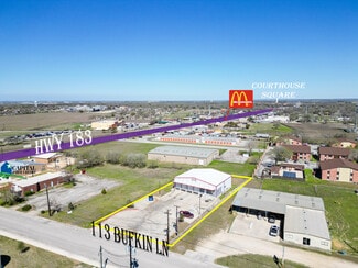 Plus de détails pour 113 Bufkin Ln, Lockhart, TX - Industriel/Logistique à louer