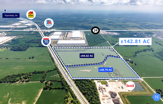 Plus de détails pour S CR 100 E & Hendricks County Rd, Clayton, IN - Terrain à vendre