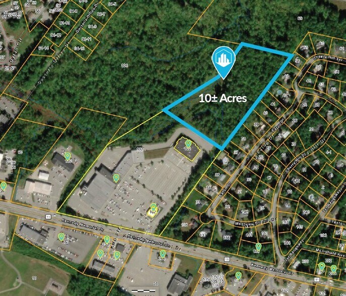 251 Kennedy Memorial Dr, Waterville, ME à vendre - Photo de l’immeuble – Image 2 sur 3