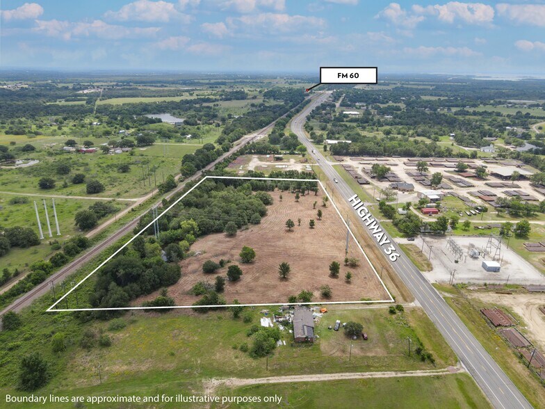 TBD Hwy 36 S, Lyons, TX à vendre - Photo de l’immeuble – Image 3 sur 23