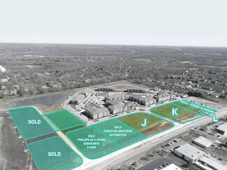 Plus de détails pour W 161st Street & Metcalf Avenue, Overland Park, KS - Terrain à vendre