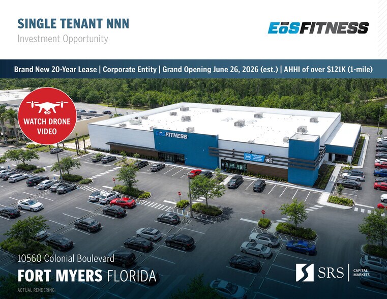 10560 Colonial Blvd, Fort Myers, FL à vendre - Photo de l’immeuble – Image 1 sur 10