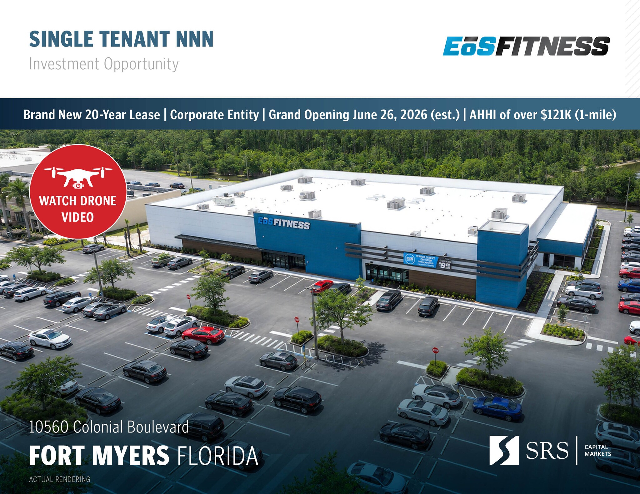 10560 Colonial Blvd, Fort Myers, FL à vendre Photo de l’immeuble– Image 1 sur 11