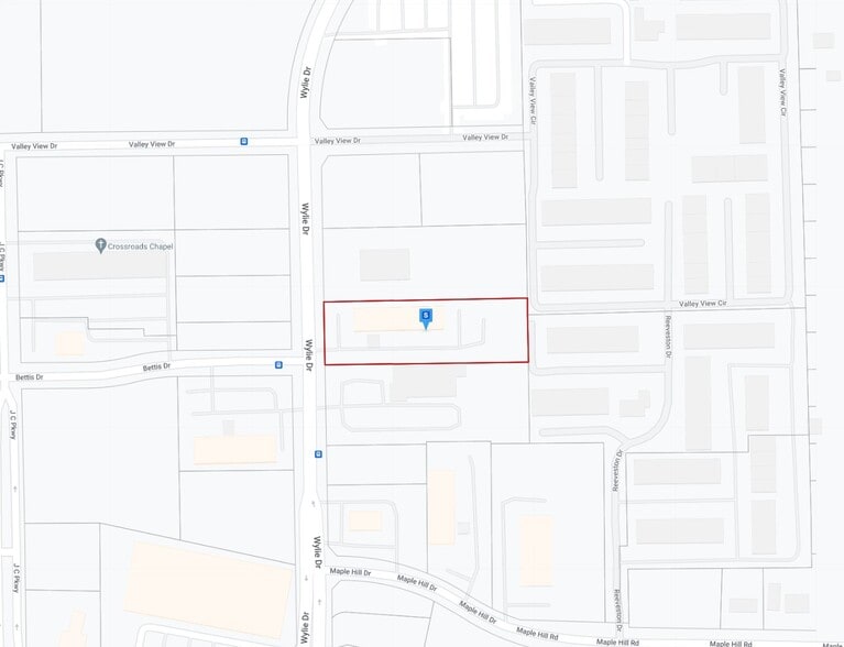 1031 Wylie Dr, Bloomington, IL à vendre - Plan cadastral – Image 2 sur 2