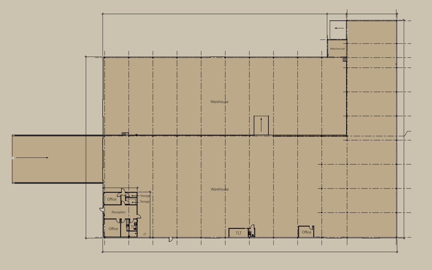 7951 E Evans Rd, San Antonio, TX à louer Plan d’étage– Image 1 sur 1