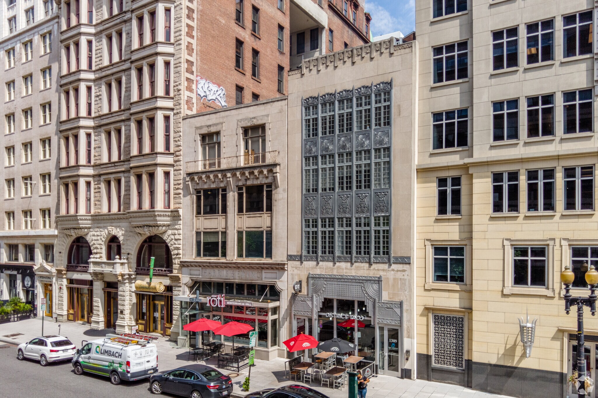 1309-1313 F St NW, Washington, DC à louer Photo de l’immeuble– Image 1 sur 5